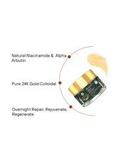 Rejuvinita Gold 32+ (for 32-45yrs) -Overnight Regenerist Nourishing Cream- 50g